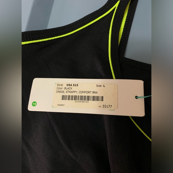 Tail Tech Performance tennis dress, sz. L, built in bra, - Picture 6 of 10